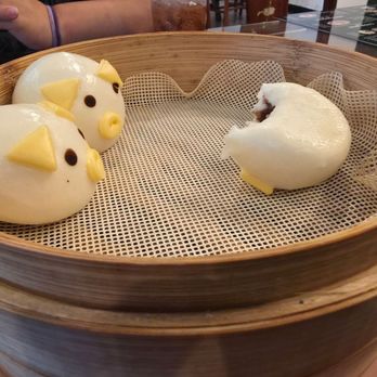 Noodle Kitchen - the piggies look back - Chinese Near Me - Spring, Texas