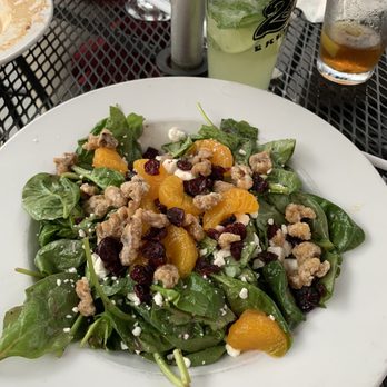 Tavern On Main - Spinach Salad - Bars Near Me - Belleville, Illinois Tavern On Main - Spinach Salad - Bars Near Me - Belleville, Illinois