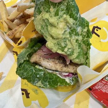 Starbird Chicken - Lettuce wrap grilled chicken sandwich - Chicken Shop Near Me - Denver, Colorado