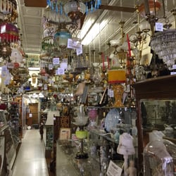 Antique Shoppes of Columbus Mall - If you are looking for a lamp, you will find ALL sorts of lamps here.