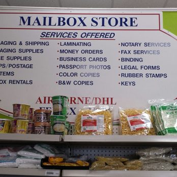 Mailbox Stores - Mailing services & groceries in one place. Grab 'em both & save yourself a trip. - Notaries Near Me - Rio Rancho, New Mexico