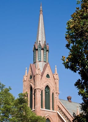Rayne Memorial United Methodist Church by null