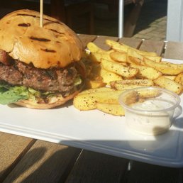 Think juicy burger