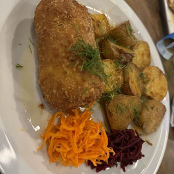 Touch of Ukraine - Chicken Kyiv - Ukrainian Near Me - Madison, Wisconsin