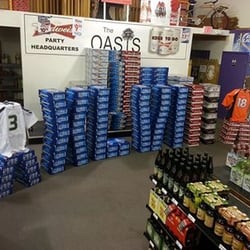 Oasis Party Shop