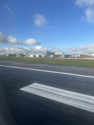 Manchester Airport by null