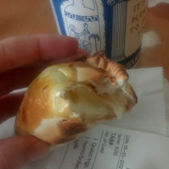 Mama's Empanadas - Baked Queso!  So yummy! - Empanadas Near Me - Astoria, New York