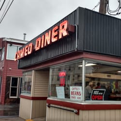 Cameo Diner - On a cloudy rainy day, nothing beats a good breakfast