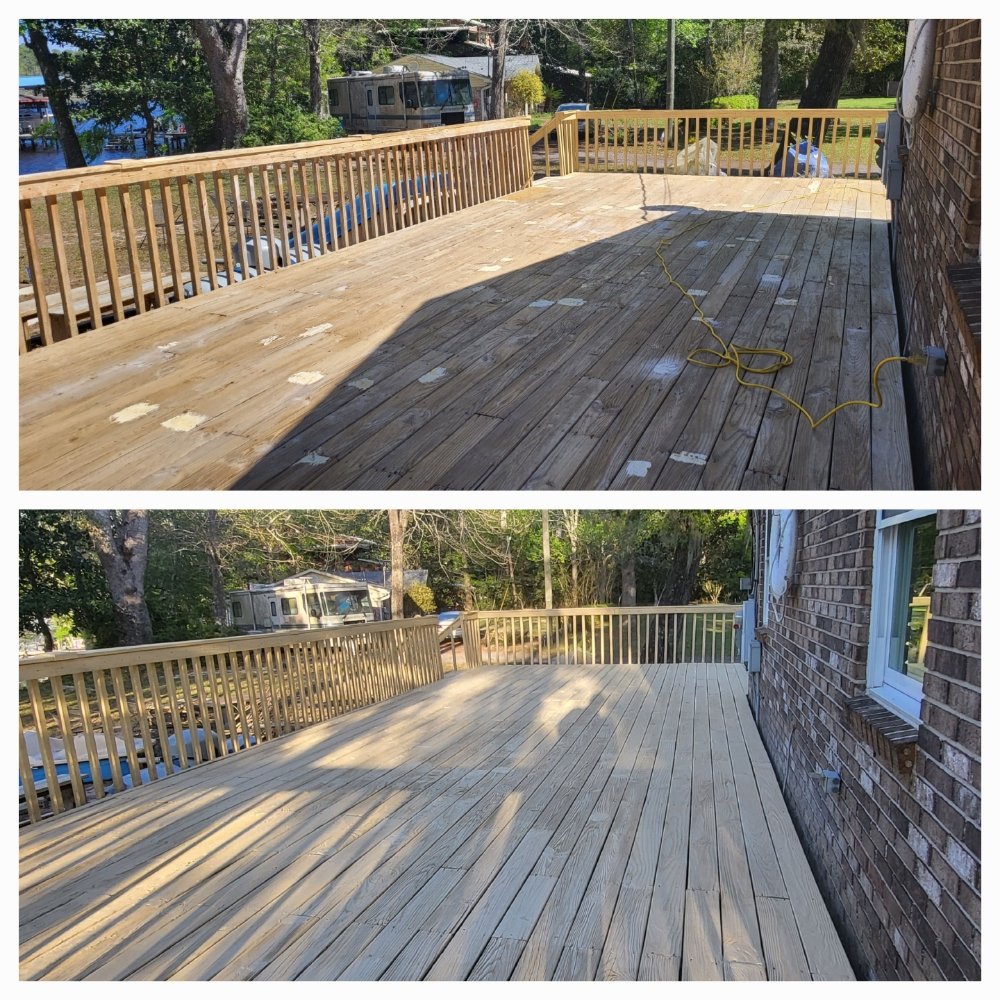 Slide of True Colors Housewashing & Restorations