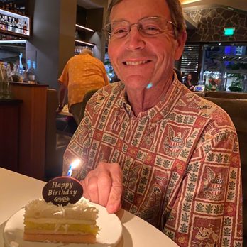 Stripsteak - Bday boy with special cake - Steakhouses Near Me - Honolulu, Hawaii Stripsteak - Bday boy with special cake - Steakhouses Near Me - Honolulu, Hawaii