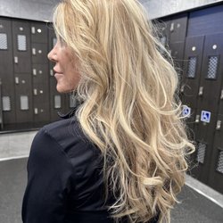 Radici Hair Studio - With a few extensions back in.