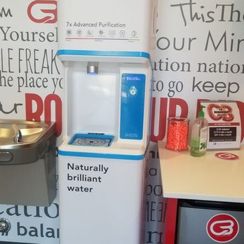 CYCLEBAR - Fancy filtered water machine - Cycling Classes Near Me - San Marcos, California CYCLEBAR - Fancy filtered water machine - Cycling Classes Near Me - San Marcos, California