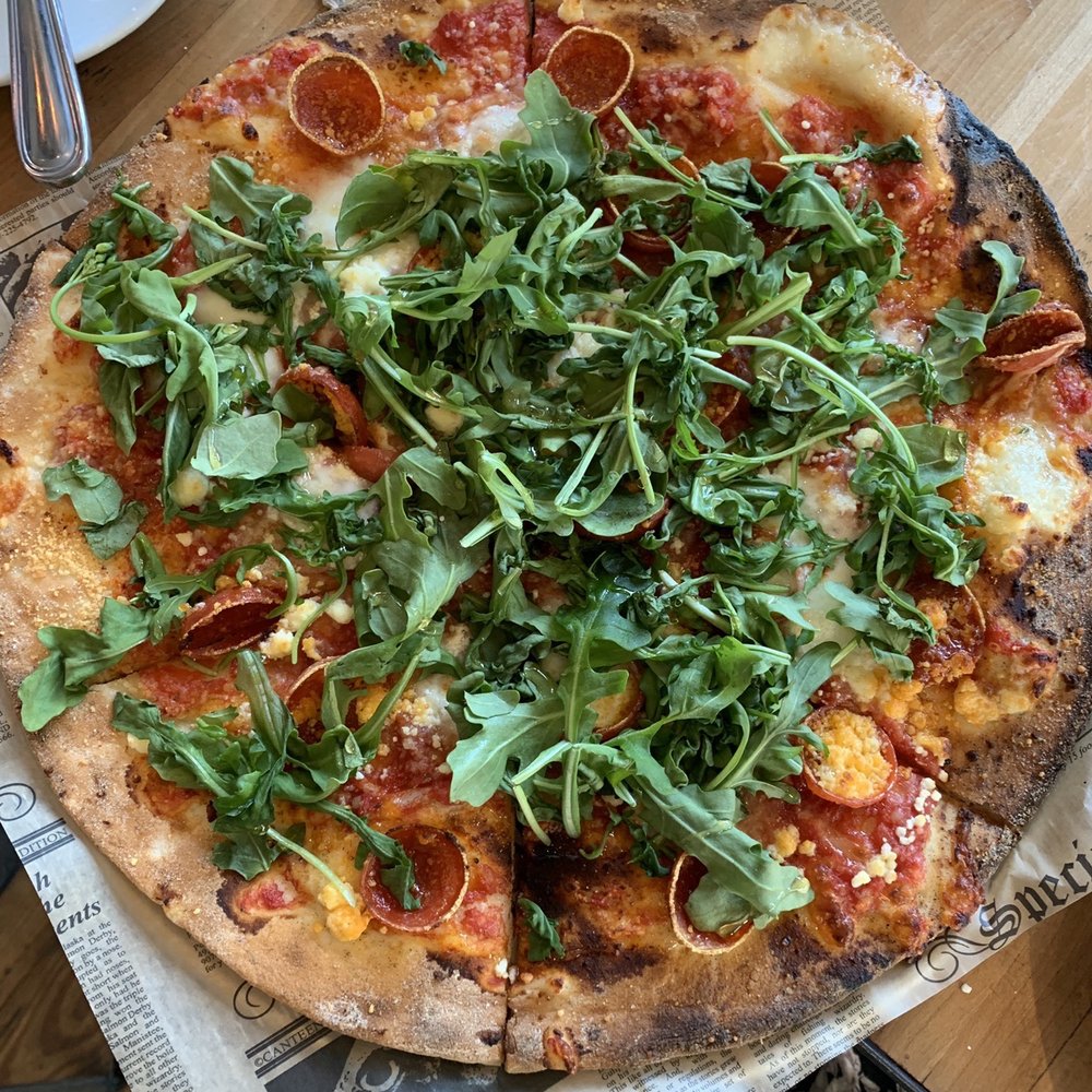 Camps Kitchen & Bar - Bee Me Up Scotty (cauliflower crust) YUUUUMMM - Gastropubs Near Me - Marietta, Georgia Camps Kitchen & Bar - Bee Me Up Scotty (cauliflower crust) YUUUUMMM - Gastropubs Near Me - Marietta, Georgia