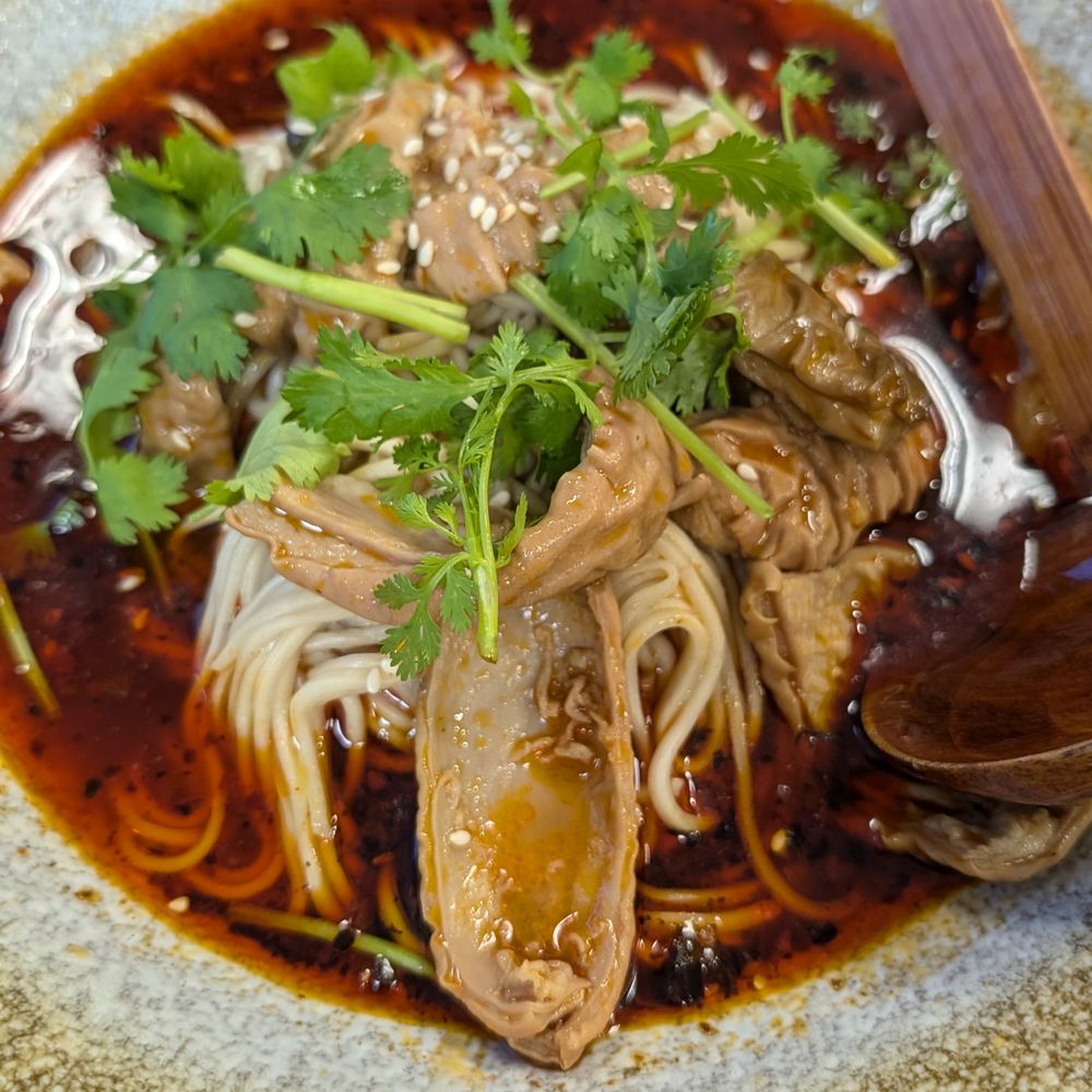 Y Noodles - intestine flour noodles (not the actual name) - Desserts Near Me - Falls Church, Virginia Y Noodles - intestine flour noodles (not the actual name) - Desserts Near Me - Falls Church, Virginia