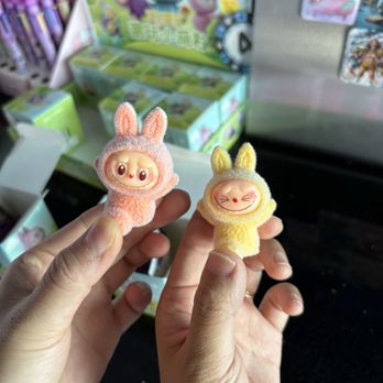 Claw Mania Kingdom - Lafufu (probably fake labubu) - Arcades Near Me - Houston, Texas