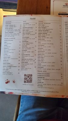 Menu photo 3 Tanuki River Landing Miami, FL