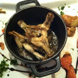 La Tour de Pizz' - Frogs legs