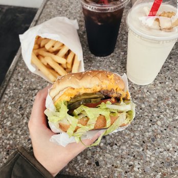 Bob's Giant Burgers - Giant Burger, fries, banana shake, Coke - Burgers Near Me - Pleasanton, California Bob's Giant Burgers - Giant Burger, fries, banana shake, Coke - Burgers Near Me - Pleasanton, California