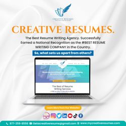 Creative Resumes - https://mycreativeresumes.com/get-started/