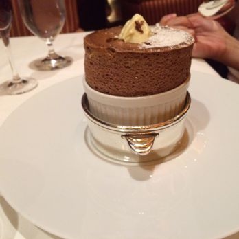 Le Cirque - chocolate souffle - French Near Me - Las Vegas, Nevada Le Cirque - chocolate souffle - French Near Me - Las Vegas, Nevada