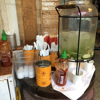 DragonEats - Water and utensils - Vietnamese Near Me - San Francisco, California