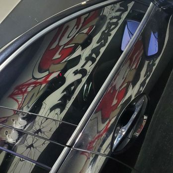 Reset Auto Glass Solutions - Finished product! Like nothing ever happened! Highly recommend! - Auto Glass Services Near Me - Martinez, California