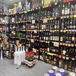 Crystal Liquor’s - Great Whiskey Selection.