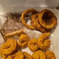 Shrimp Onion rings