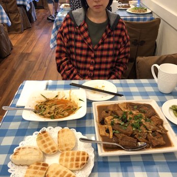 Min Chef - Eating with the wifey! Don't worry, she's happy, she just has RBF! - Chinese Near Me - Tustin, California Min Chef - Eating with the wifey! Don't worry, she's happy, she just has RBF! - Chinese Near Me - Tustin, California