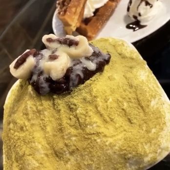 The Coffee By Hand - Snow Honey Cream Waffle Waffle Sandwich - Desserts Near Me - Duluth, Georgia The Coffee By Hand - Snow Honey Cream Waffle Waffle Sandwich - Desserts Near Me - Duluth, Georgia