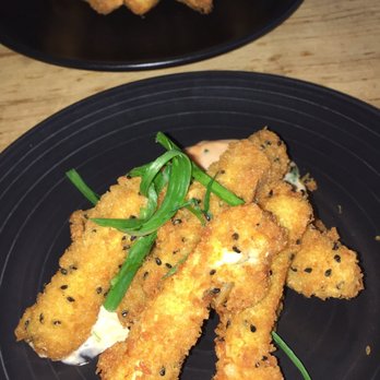 Duke's Malibu - Calamari with Guava Mustard sauce. Hmm. - New American Near Me - Malibu, California