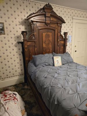 Lizzie Borden House (A Bed and Breakfast & Museum) by null