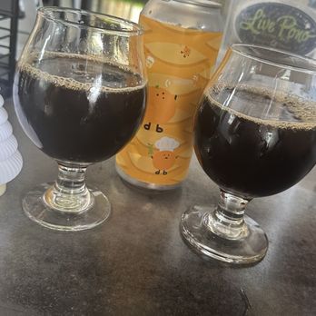 Beer Lab HI - Orange Tyme. The cutest cans. - Brewpubs Near Me - Honolulu, Hawaii