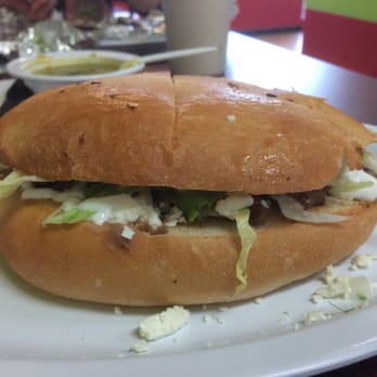 Los Tamales Oaxaquenos - steak torta - Mexican Near Me - Des Plaines, Illinois
