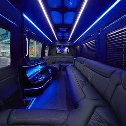 Bay Area Limo Express - Interior of the limo