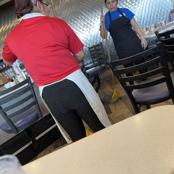 Round The Clock Diner - Mopping the floors while eating. - Diners Near Me - York, Pennsylvania Round The Clock Diner - Mopping the floors while eating. - Diners Near Me - York, Pennsylvania