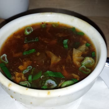 HakkaChow - Hot and sour soup - Asian Fusion Near Me - Winston-Salem, North Carolina