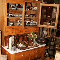 Crocketts Country Store - Old Pot Bellied Cabinet, you never know what you might find here, so visit often!!!