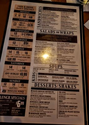 Menu photo 4 Bulldog Ale House New Lenox, IL Menu photo 4 Bulldog Ale House New Lenox, IL