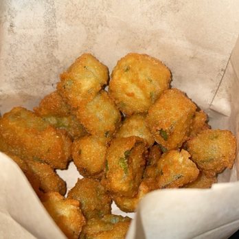 Lawrence's Fish & Shrimp - Okra - Seafood Near Me - Chicago, Illinois
