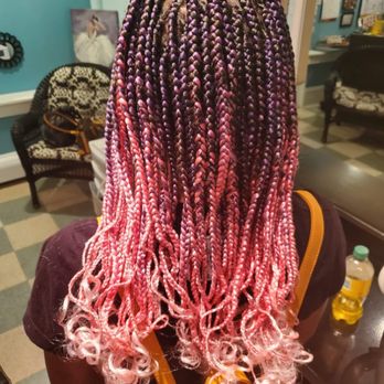 Real ByNature - Knotless braids - Hair Stylists Near Me - Taylor, Pennsylvania Real ByNature - Knotless braids - Hair Stylists Near Me - Taylor, Pennsylvania