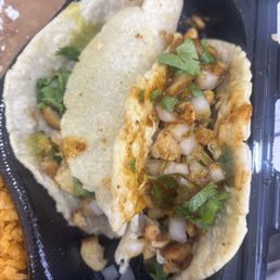 Chicken tacos Chicken tacos