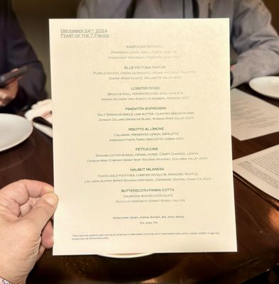 Menu photo 8 Union Pasadena, CA