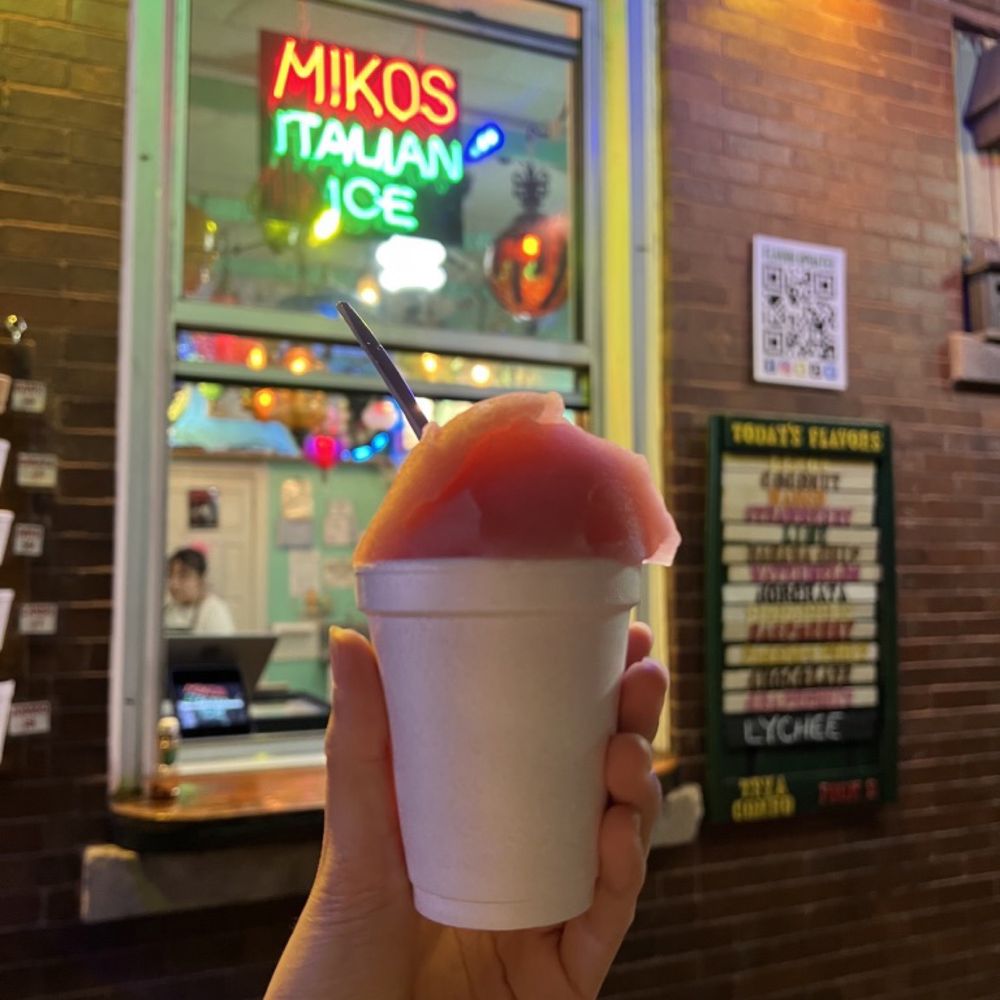 Miko's Italian Ice - Watermelon - Shaved Ice Near Me - Chicago, Illinois
