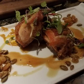 Carson Kitchen - Chicken thighs - New American Near Me - Las Vegas, Nevada Carson Kitchen - Chicken thighs - New American Near Me - Las Vegas, Nevada