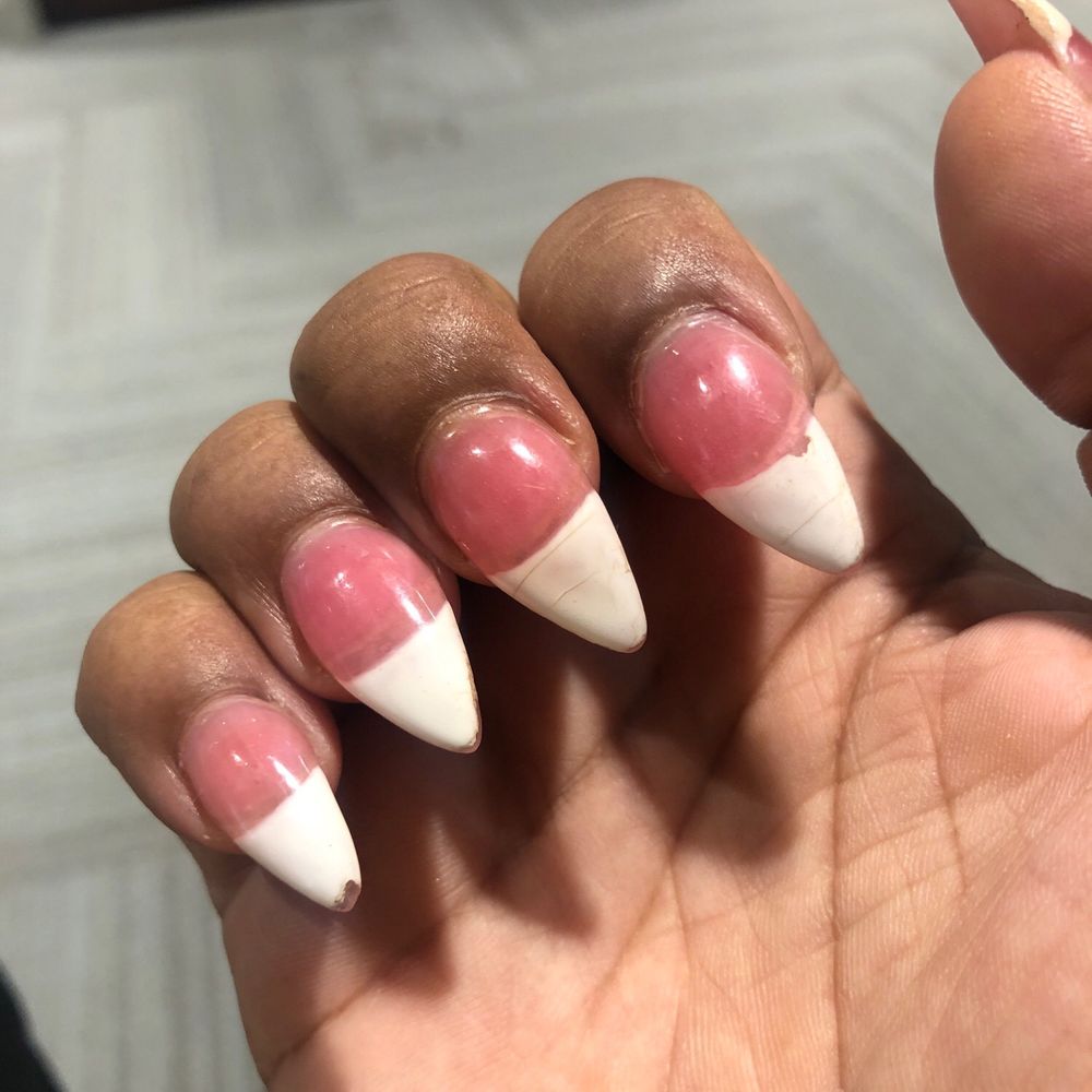 Peache Nails and Spa - Chip gel .. within 2 days - Nail Salons Near Me - Marietta, Georgia Peache Nails and Spa - Chip gel .. within 2 days - Nail Salons Near Me - Marietta, Georgia