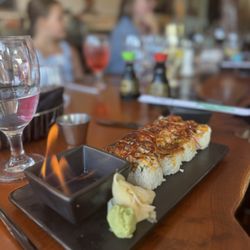 AG Steak House - Volcano Roll