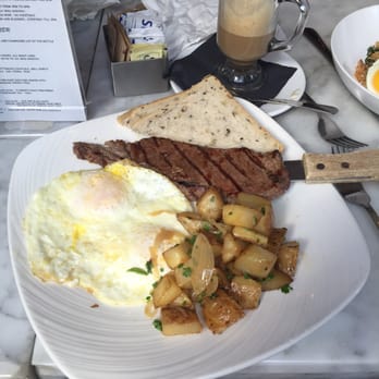Orange Blossom - Steak and eggs - Breakfast & Brunch Near Me - Miami Beach, Florida Orange Blossom - Steak and eggs - Breakfast & Brunch Near Me - Miami Beach, Florida