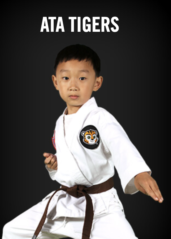 Eldridge's. ATA Martial Arts Logo