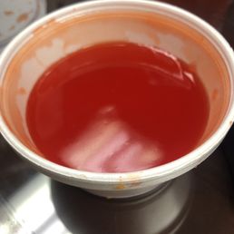 Plenty of dipping sauce